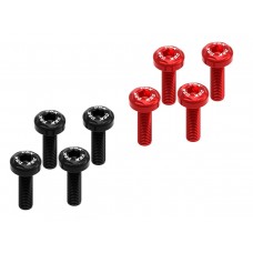DBK Special Parts (Ducabike) Exhaust Cover Screw Kit for the Ducati Diavel V4 DBK Special Parts (Ducabike) Exhaust Cover Screw Kit for the Ducati Diavel V4
